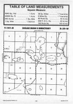 Sugar Bush T141N-R39W, Becker County 1987